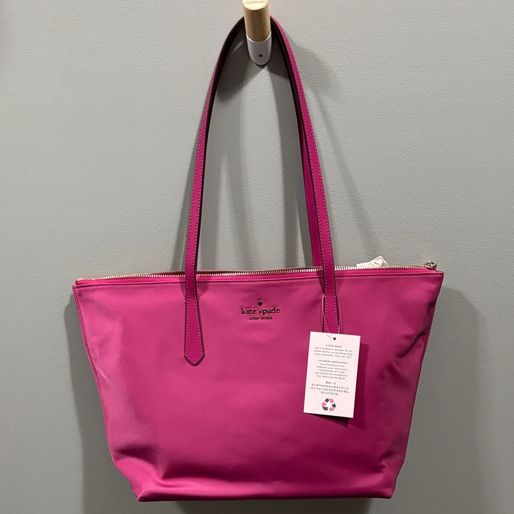 Kate Spade Fuchsia Tote Bag